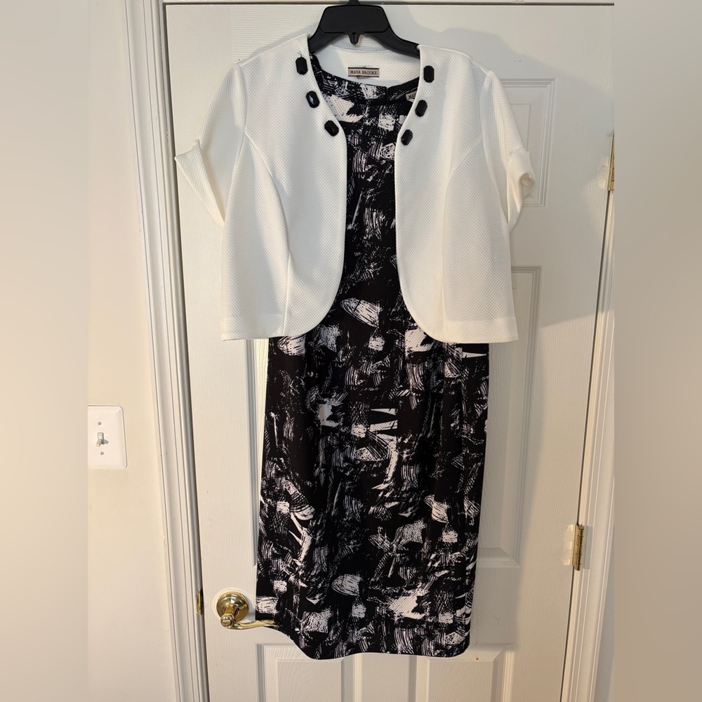 Mya Brooke 2 piece dress set